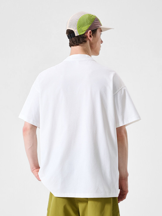CampWrap - Feuchtigkeitsableitendes, schnelltrocknendes Wander-T-Shirt