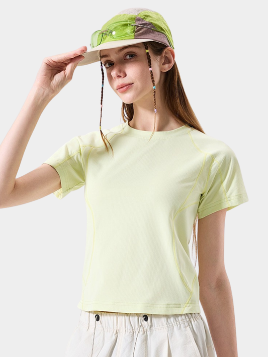 ChillPouch – Feuchtigkeitsableitendes, antibakterielles Damen-T-Shirt
