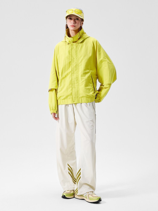CampTarp – Wasserabweisende winddichte Wanderjacke