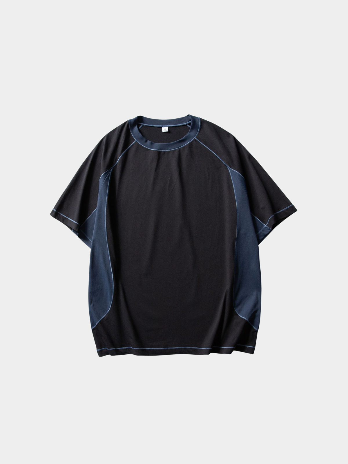LightStep – Unisex leichtes, schnelltrocknendes Colorblock-Funktions-T-Shirt