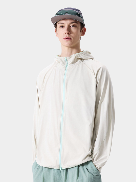BlazeRack – Unisex UPF50+ Sonnenschutz-Leichtjacke, schnelltrocknend