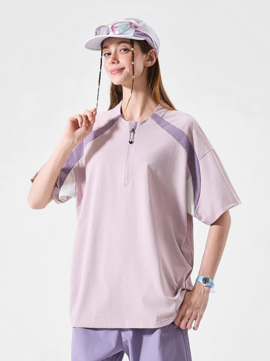 CampWrap – Unisex feuchtigkeitsableitendes, schnelltrocknendes Wander-T-Shirt