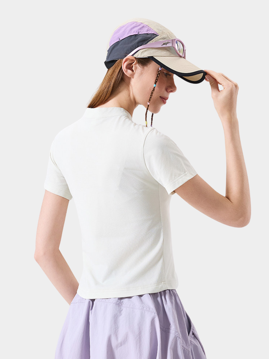 ChillKit – Schnelltrocknendes, antibakterielles Performance-T-Shirt für Damen
