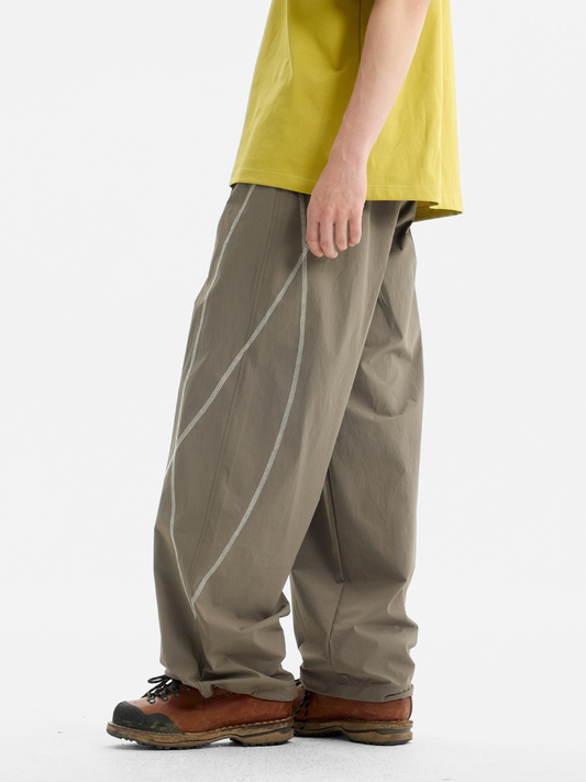 ChillStick – Unisex-Kühlhose mit Kontrastnähten, wasserabweisend
