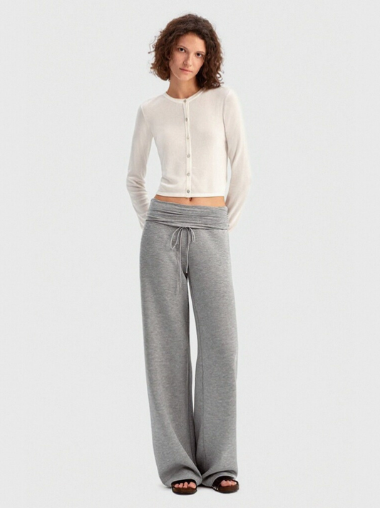 BareFeel – Weiche, elastische Damen-Komforthose mit drapiertem Schnitt