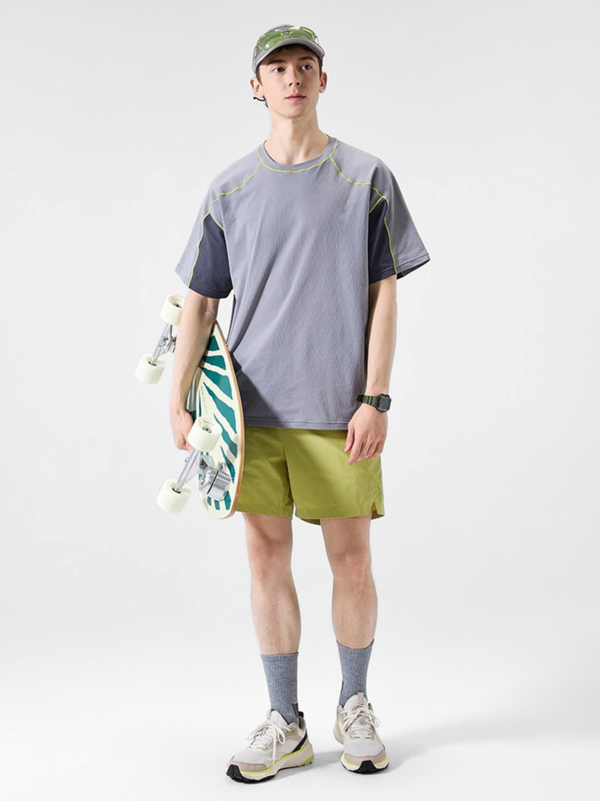 LightLeap – UPF100+ schützendes, leichtes und schnelltrocknendes Sport-T-Shirt