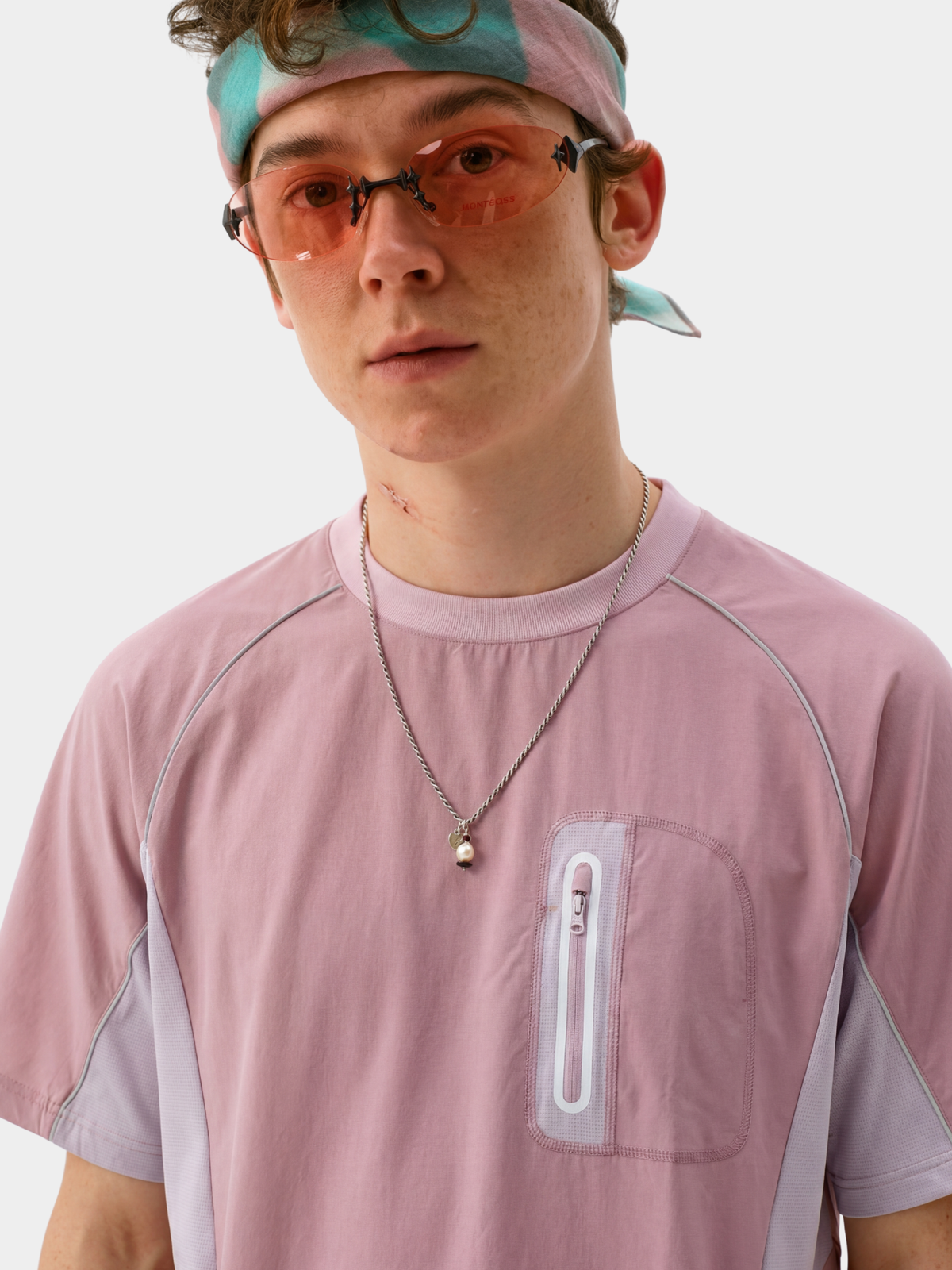 LightFlare – Unisex-Colorblock-Mesh-Shirt, atmungsaktiv und schnelltrocknend