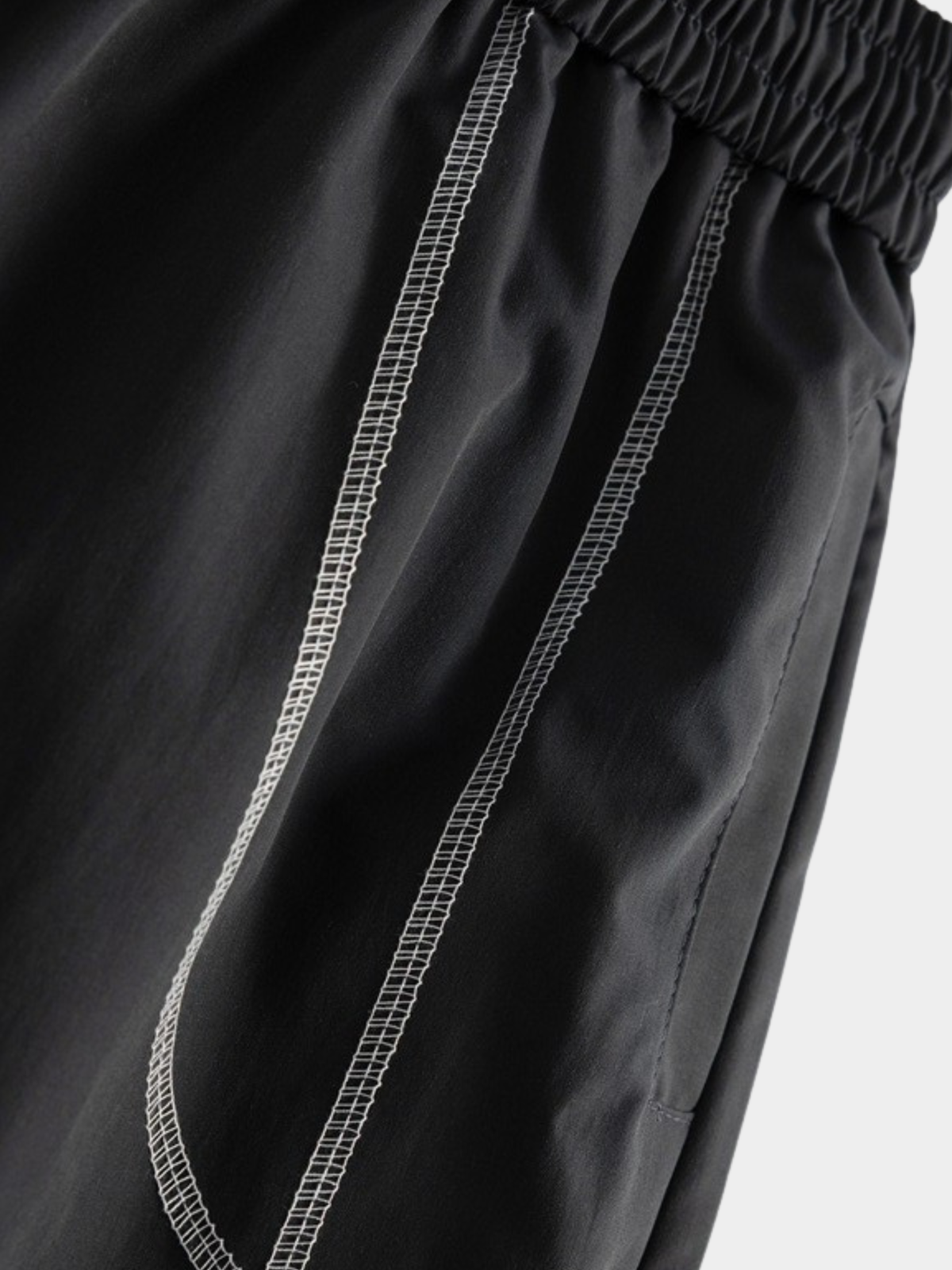 AlpineMist – Leichte, schnelltrocknende Colorblock-Sportshorts für Herren