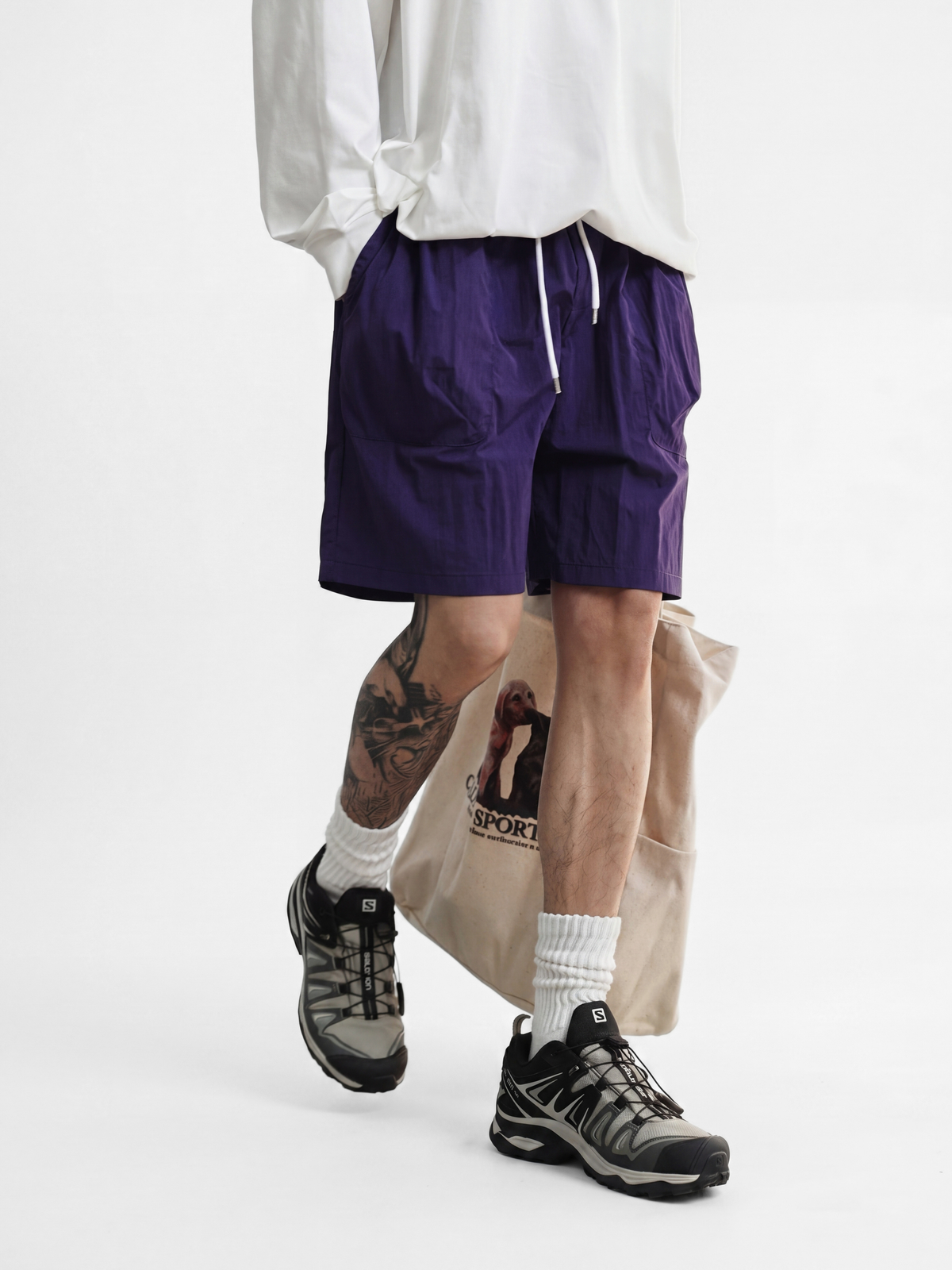 WaveRun – Ultraleichte, schnelltrocknende Herrenshorts