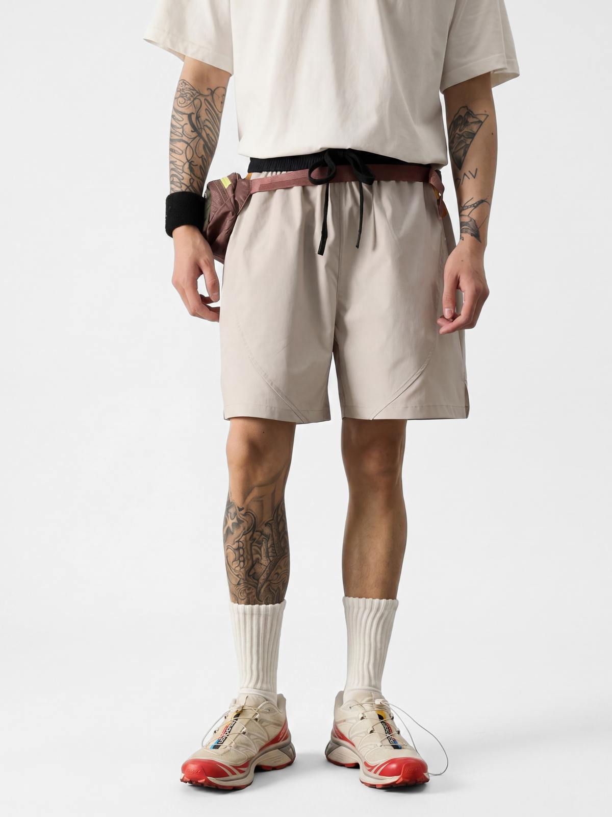 Ashcreek - Schnelltrocknende, leichte Sportshorts für Herren