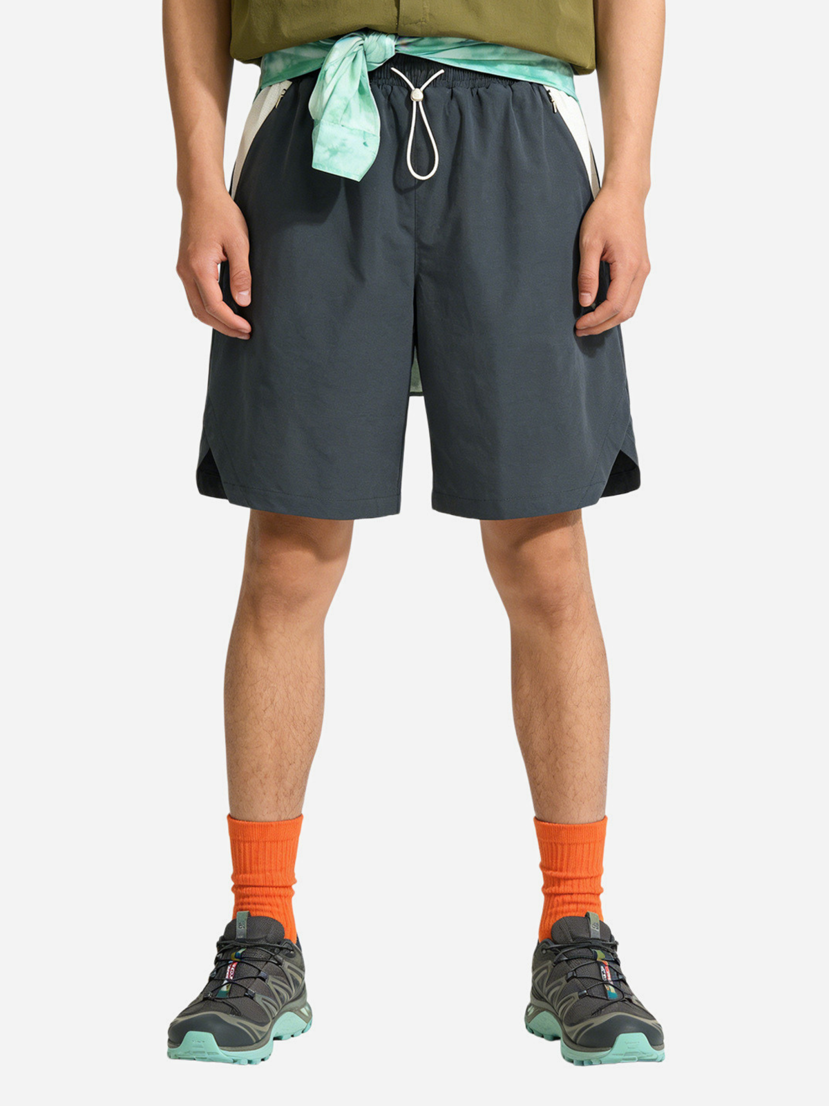BaseCrate – Unisex UPF50+ antibakterielle, schnelltrocknende und feuchtigkeitsableitende Shorts