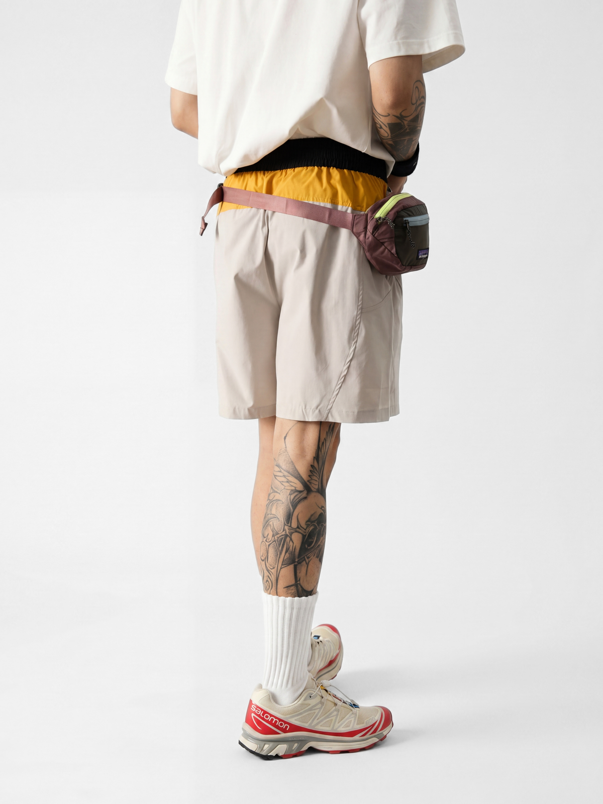 Ashcreek - Schnelltrocknende, leichte Sportshorts für Herren