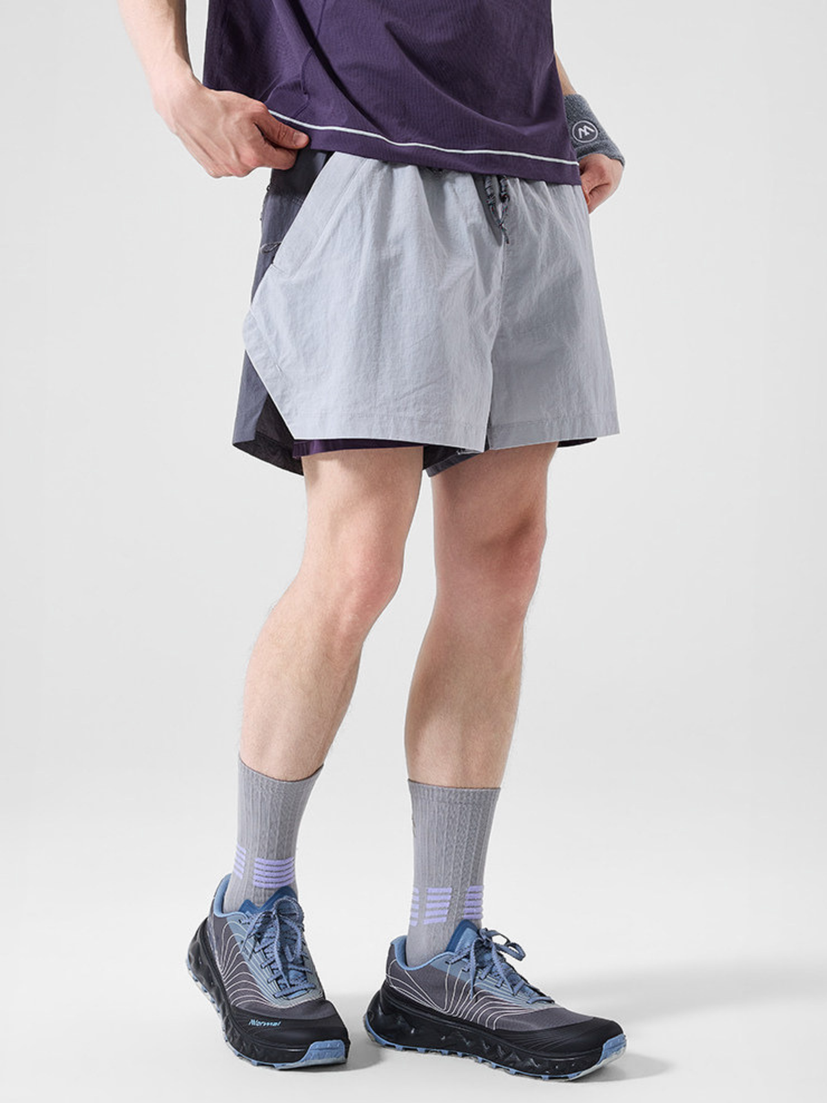 Kestrel – Wasserabweisende, leichte, antistatische Sportshorts