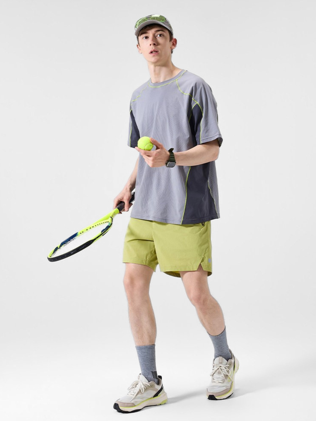 LightLeap – UPF100+ schützendes, leichtes und schnelltrocknendes Sport-T-Shirt