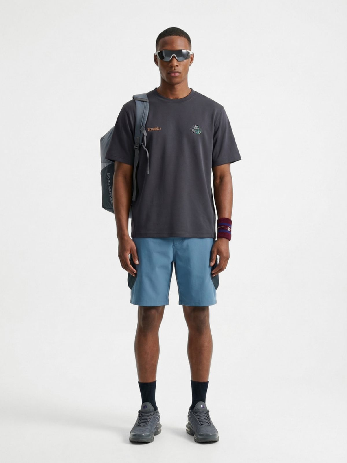 CragTee – Atmungsaktives, schnelltrocknendes Mesh-T-Shirt
