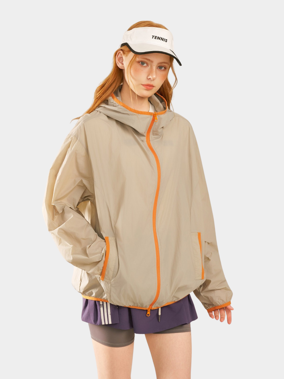 FoxCrest – Leichte, kühlende UPF50+ Sonnenschutzjacke