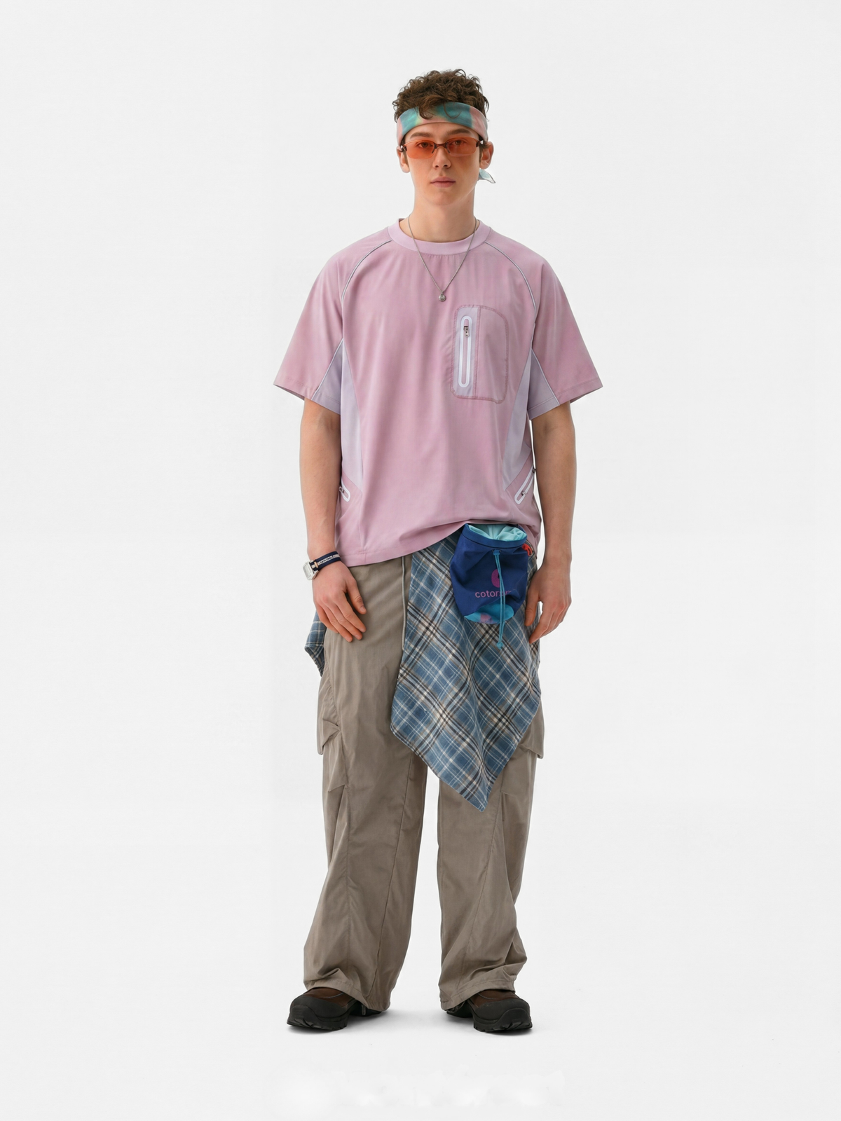 LightFlare – Unisex-Colorblock-Mesh-Shirt, atmungsaktiv und schnelltrocknend