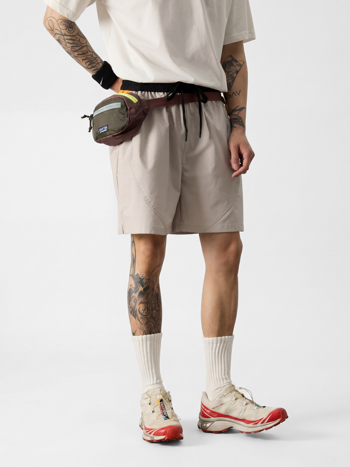 Ashcreek - Schnelltrocknende, leichte Sportshorts für Herren