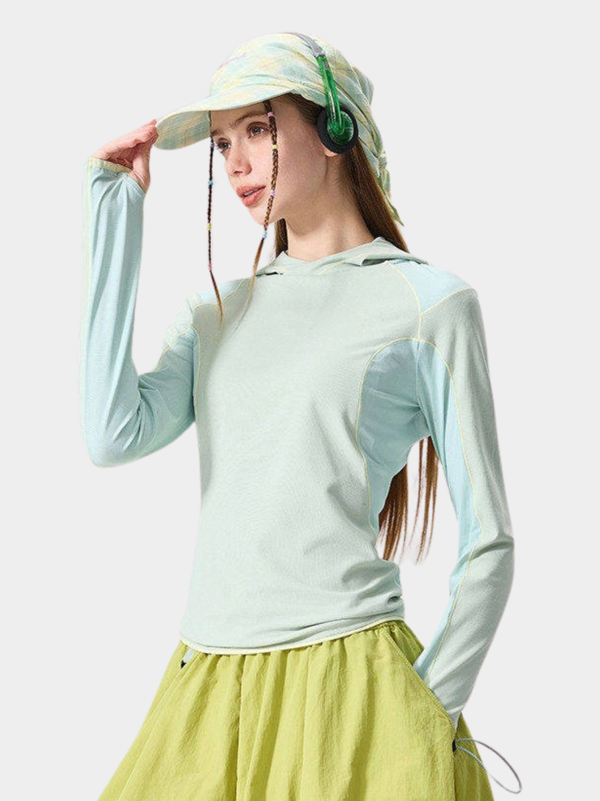 Stoneway – Damen Langarmshirt, UPF 200+, antibakteriell, schnelltrocknend