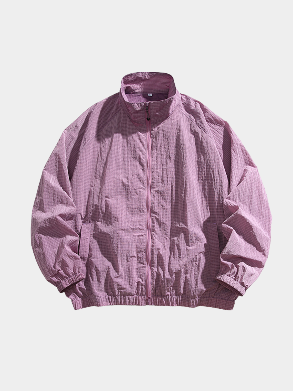 Earthline – Unisex UPF200+ wasserabweisende, atmungsaktive Stehkragenjacke