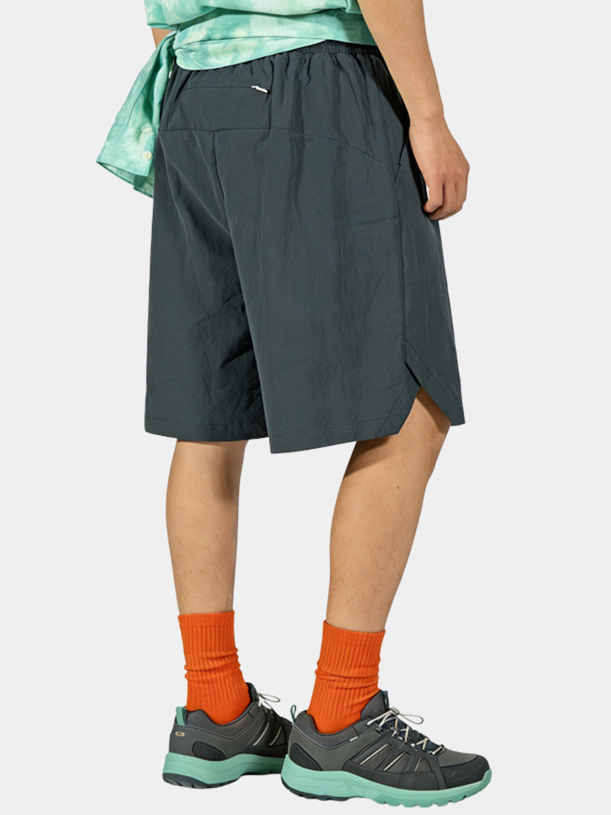 BaseCrate – Unisex UPF50+ antibakterielle, schnelltrocknende und feuchtigkeitsableitende Shorts