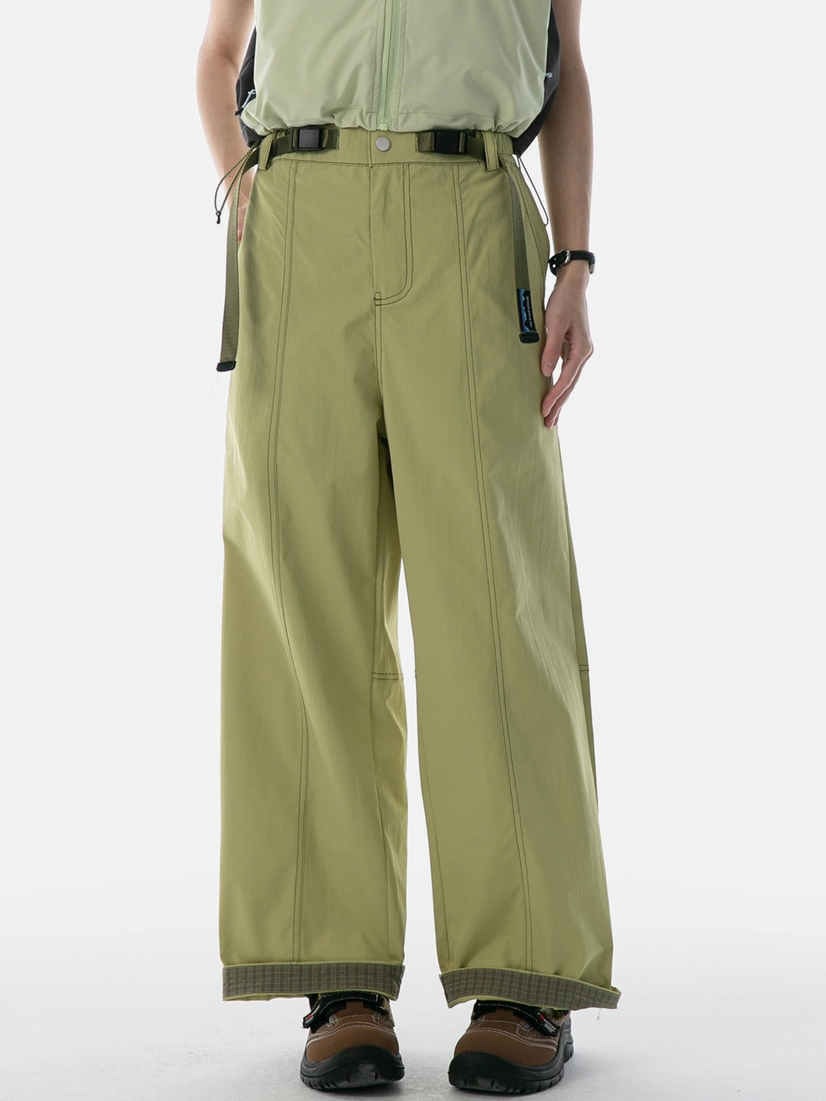 Vellax – Wasserabweisende Utility-Hose mit geradem Bein für Damen