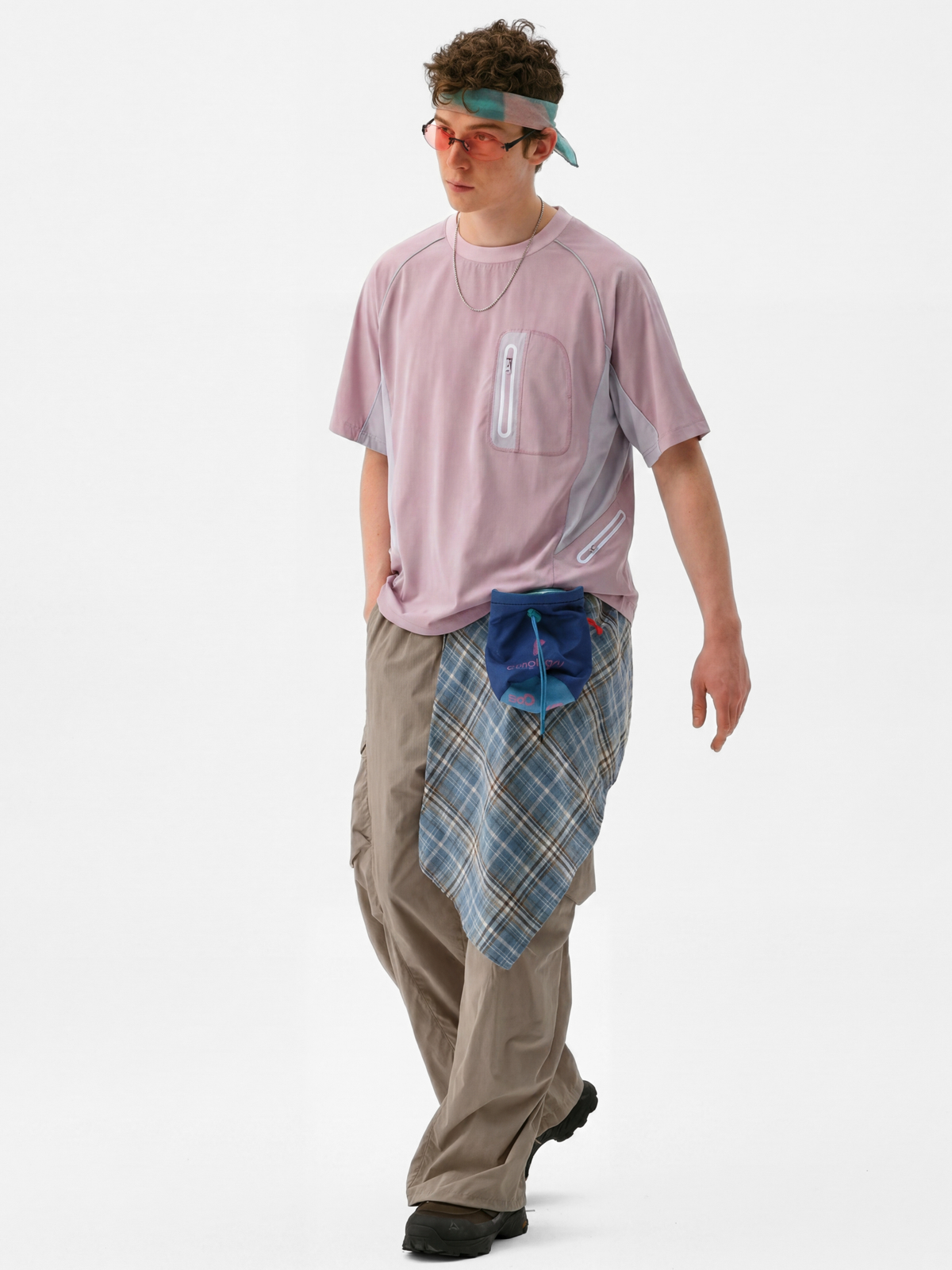 LightFlare – Unisex-Colorblock-Mesh-Shirt, atmungsaktiv und schnelltrocknend