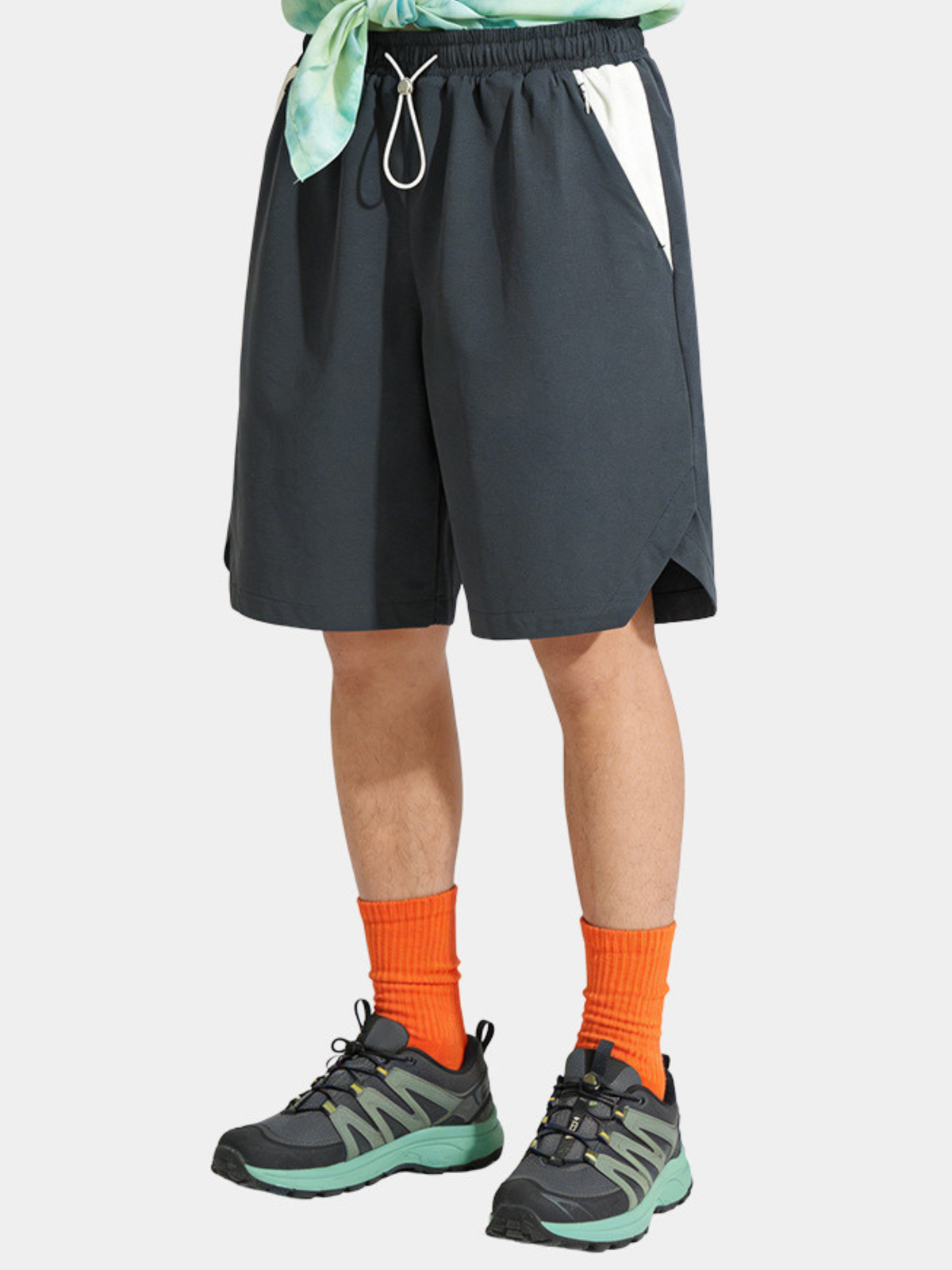 BaseCrate – Unisex UPF50+ antibakterielle, schnelltrocknende und feuchtigkeitsableitende Shorts