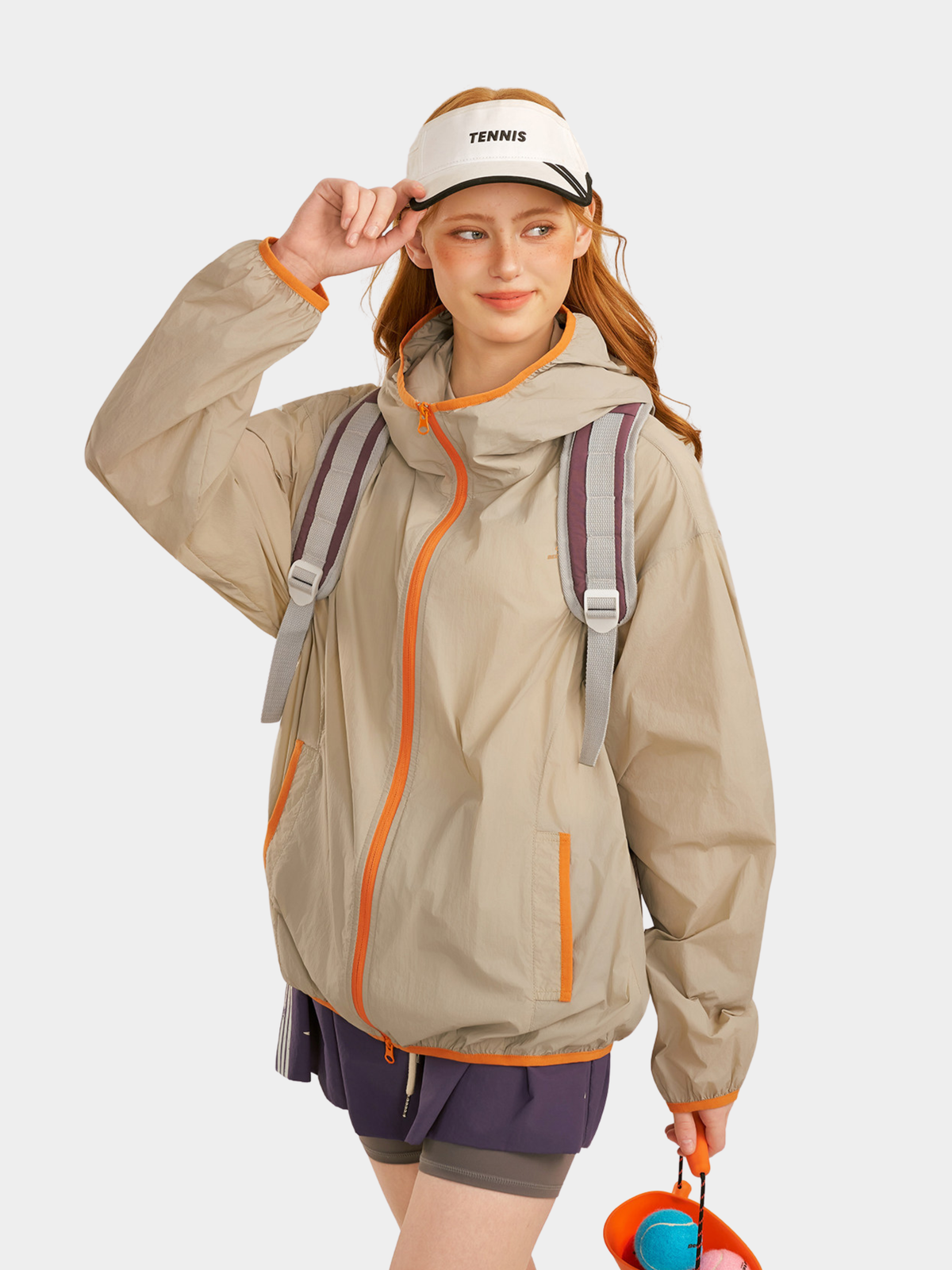 FoxCrest – Leichte, kühlende UPF50+ Sonnenschutzjacke