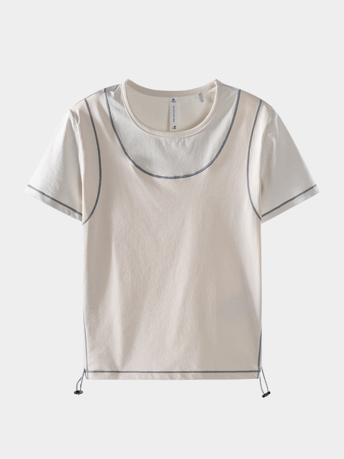 Spark – Damen UPF200+ Antibakterielles schnelltrocknendes bauchfreies T-Shirt