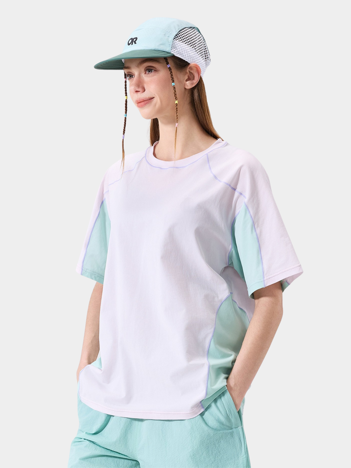 LightLeap – UPF100+ schützendes, leichtes und schnelltrocknendes Sport-T-Shirt