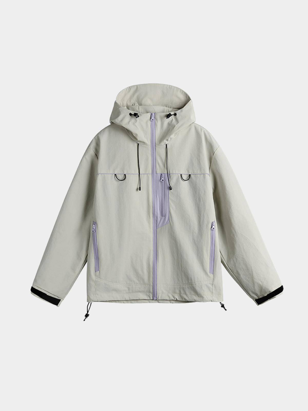 Ashgleam – Wasserabweisende, winddichte Cropped-Shell-Jacke für Damen