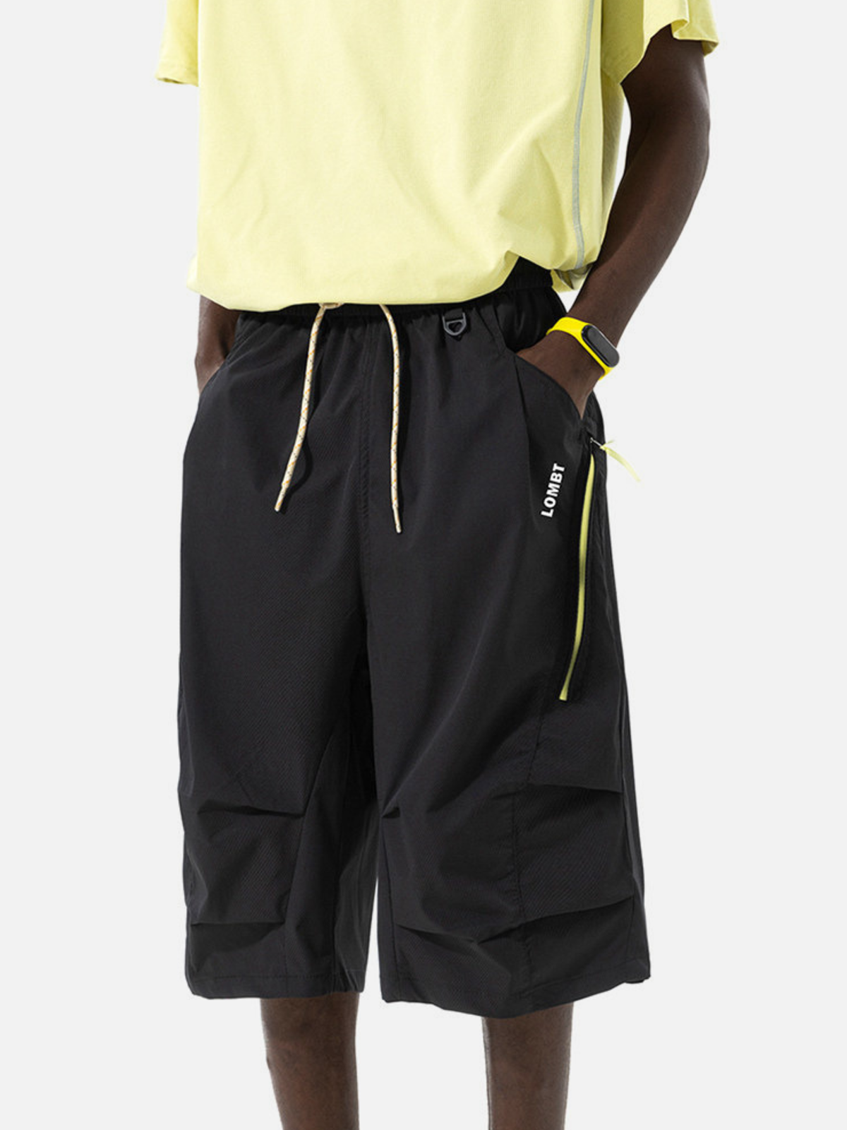 Thundertrail – Unisex-Funktionsshorts, wasserabweisend, schnelltrocknend und leicht
