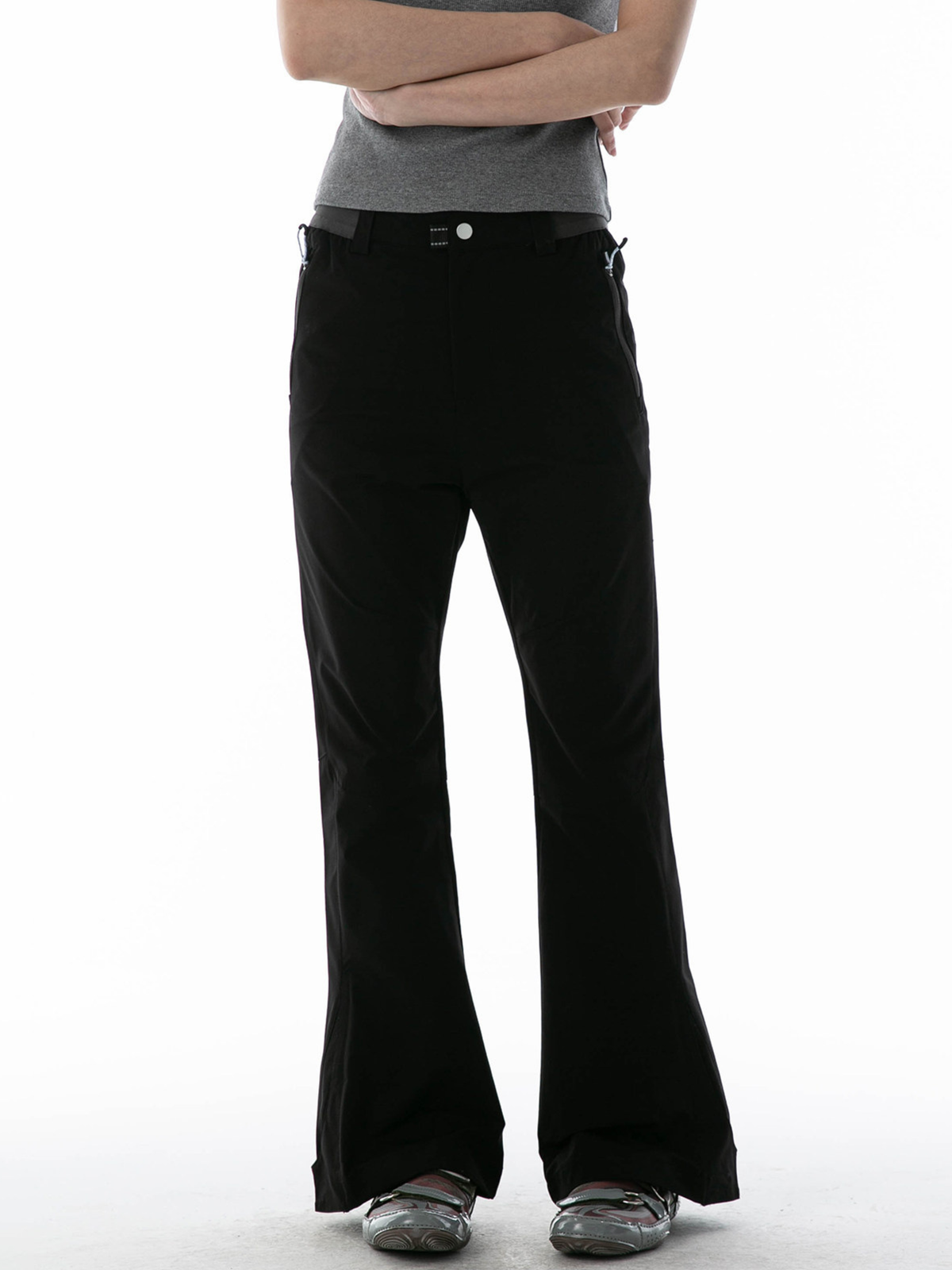 Northfrost - Wasserabweisende, schnelltrocknende ausgestellte Hose mit weitem Bein für Damen