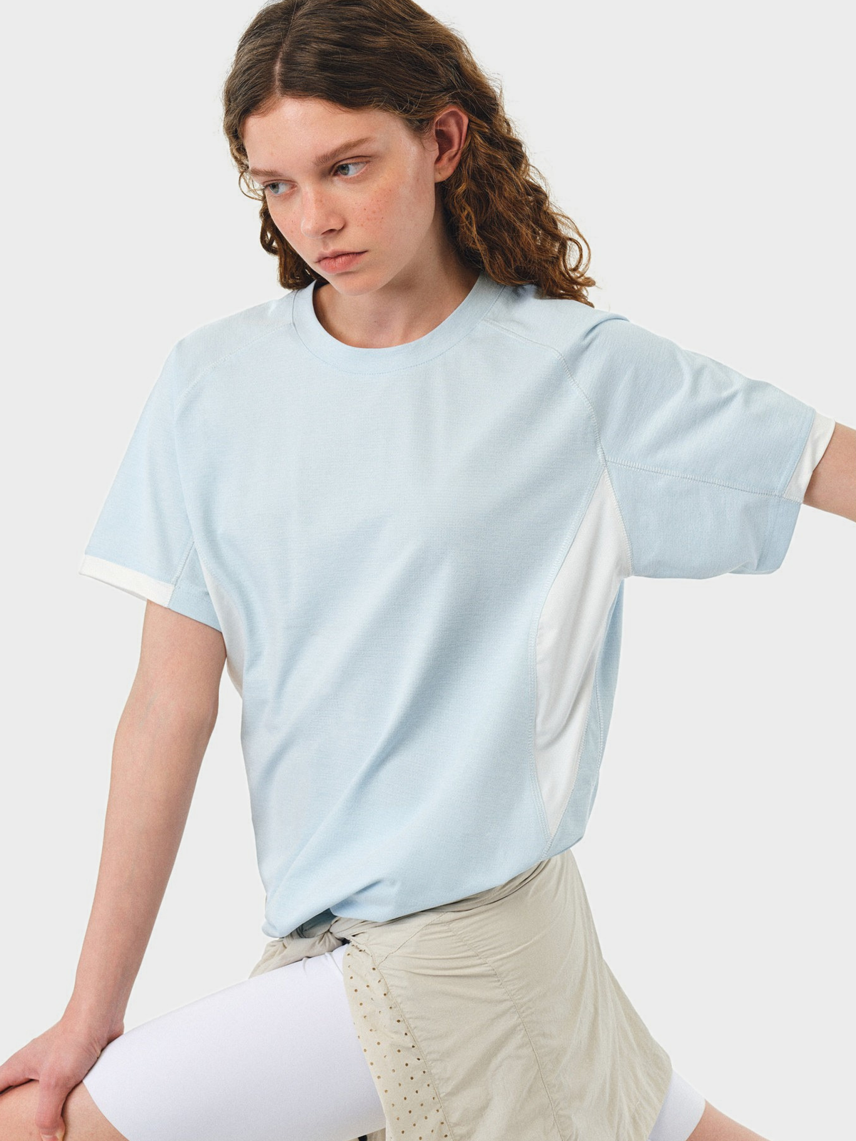 Fireclaw - Unisex schnelltrocknendes Colorblock-Funktions-T-Shirt