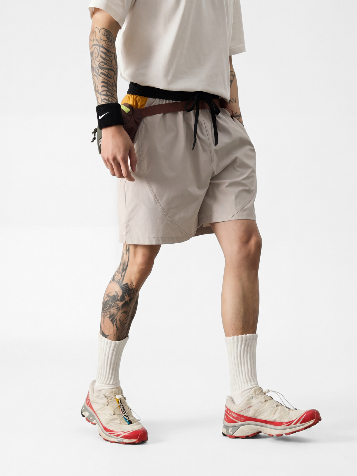 Ashcreek - Schnelltrocknende, leichte Sportshorts für Herren