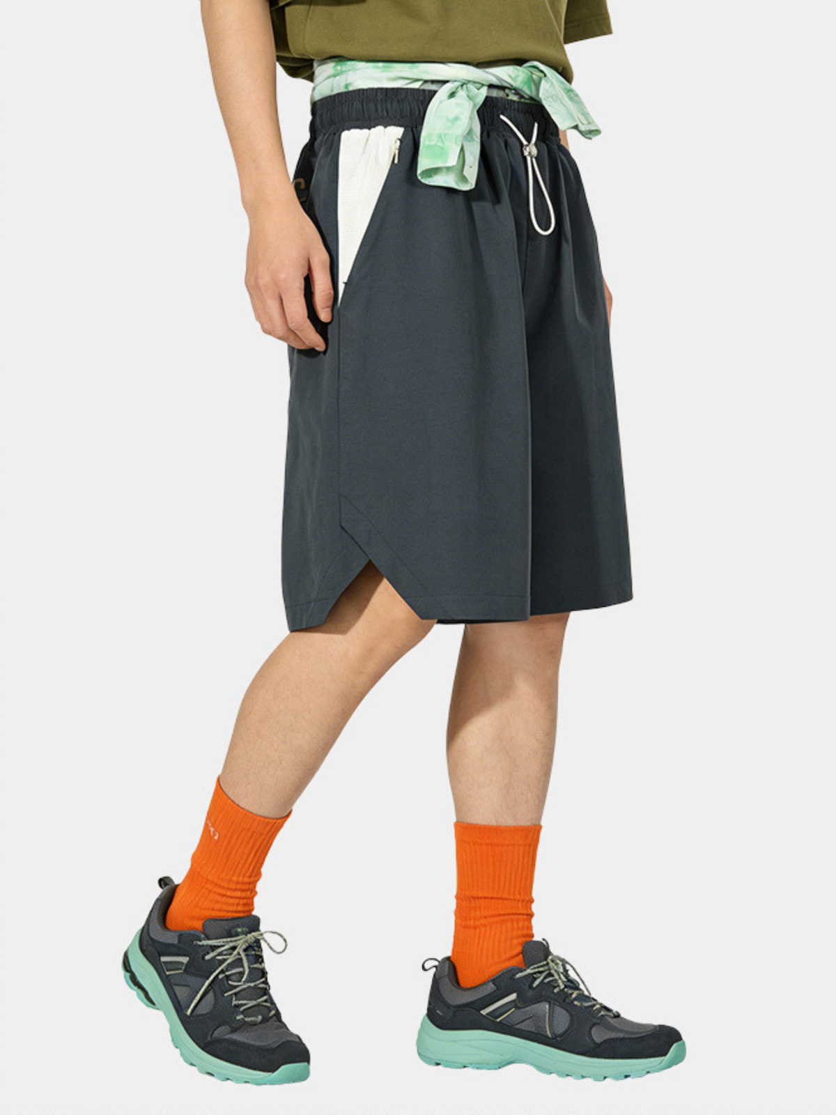 BaseCrate – Unisex UPF50+ antibakterielle, schnelltrocknende und feuchtigkeitsableitende Shorts