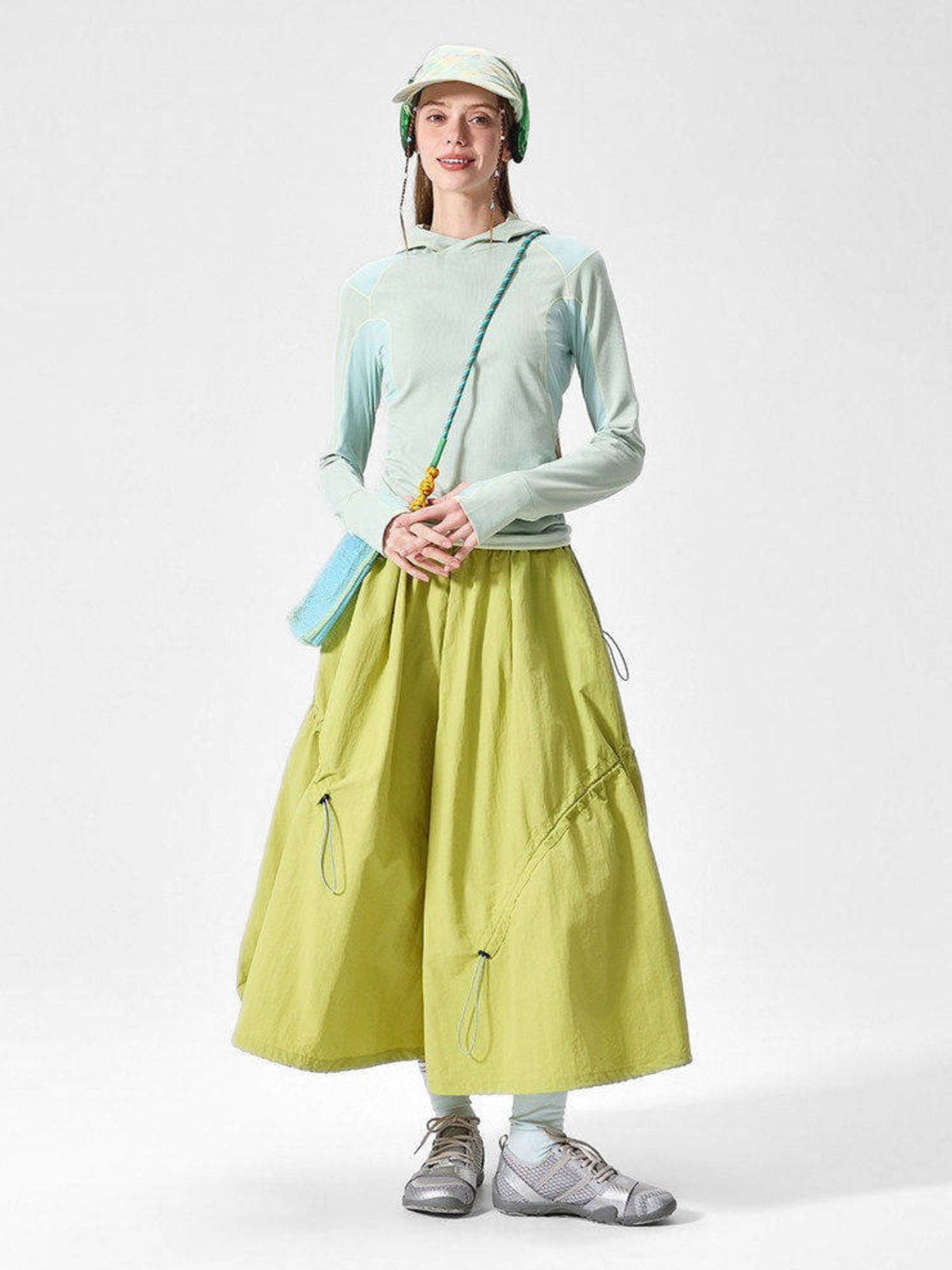 Stoneway – Damen Langarmshirt, UPF 200+, antibakteriell, schnelltrocknend