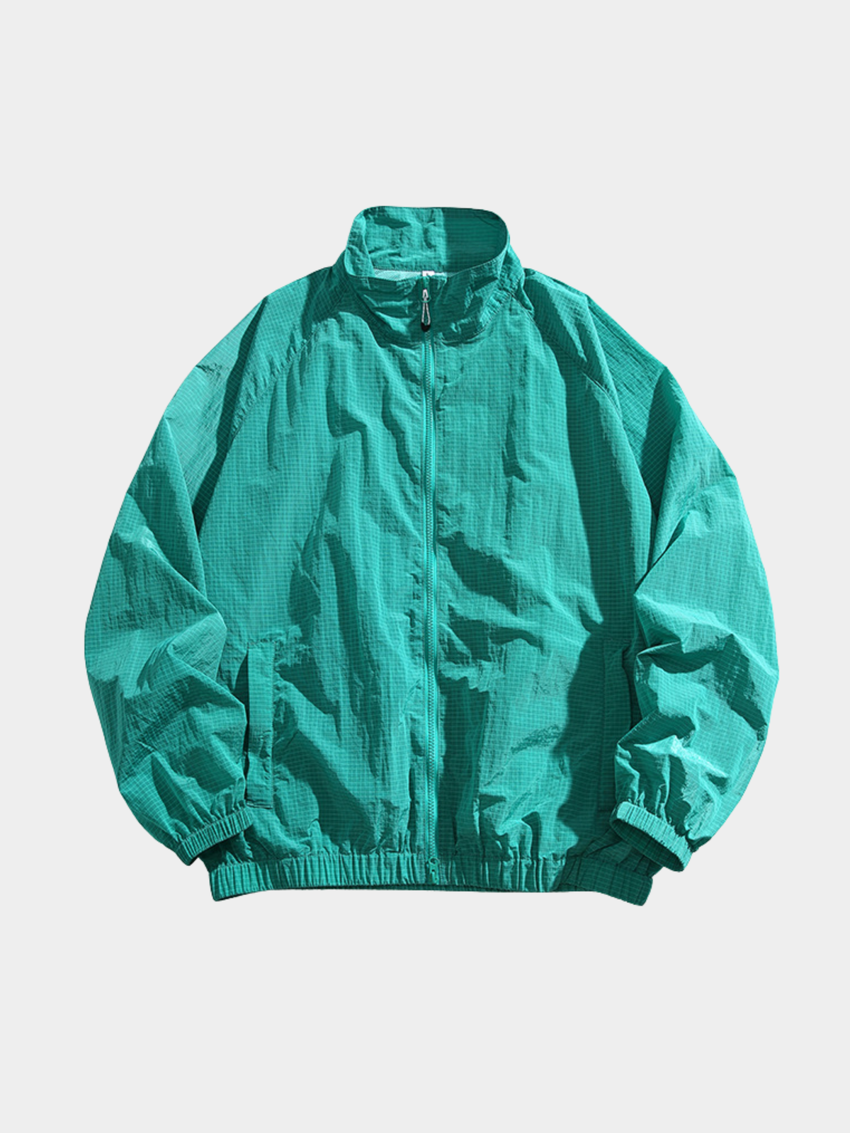 Earthline – Unisex UPF200+ wasserabweisende, atmungsaktive Stehkragenjacke