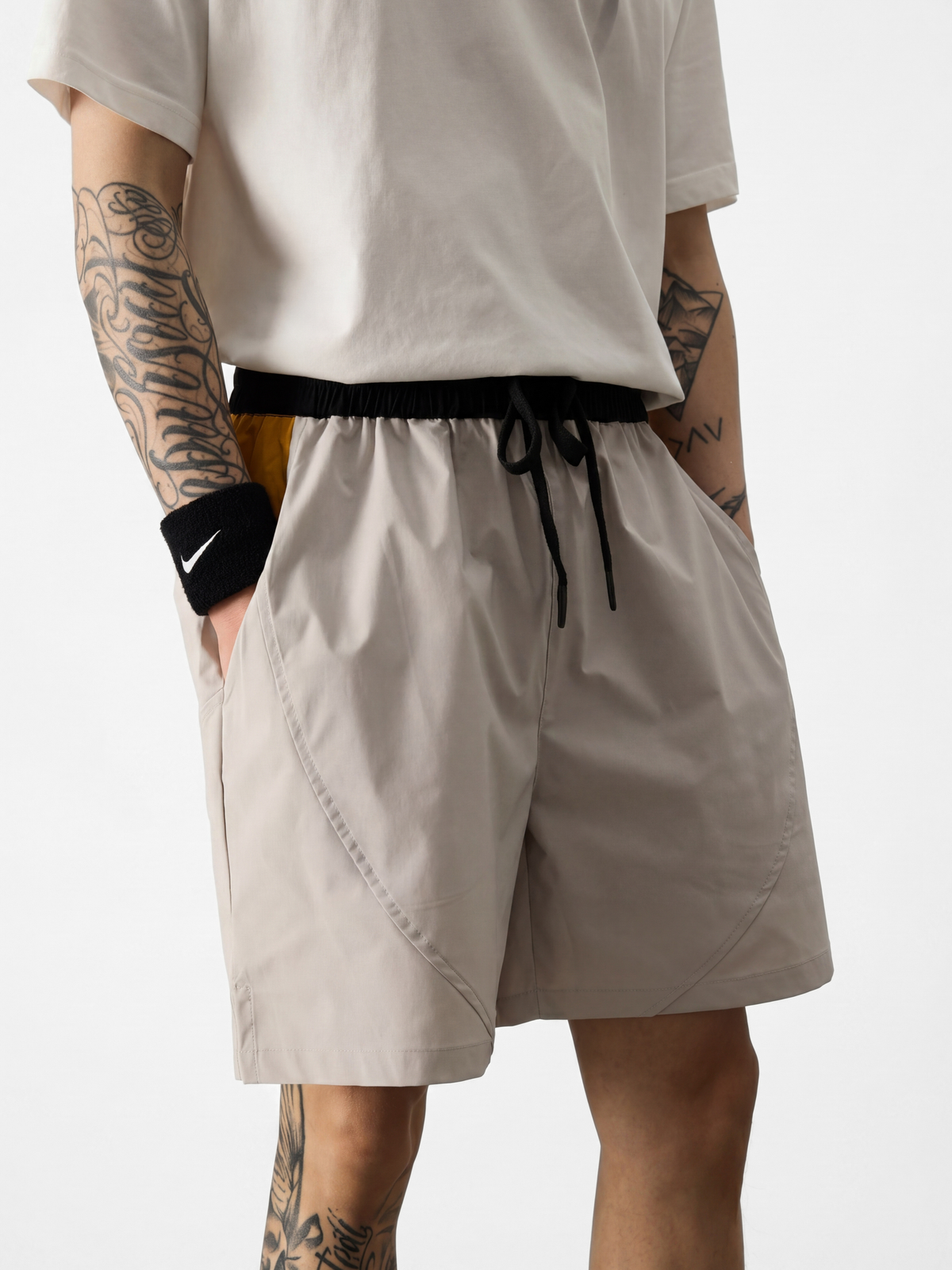 Ashcreek - Schnelltrocknende, leichte Sportshorts für Herren