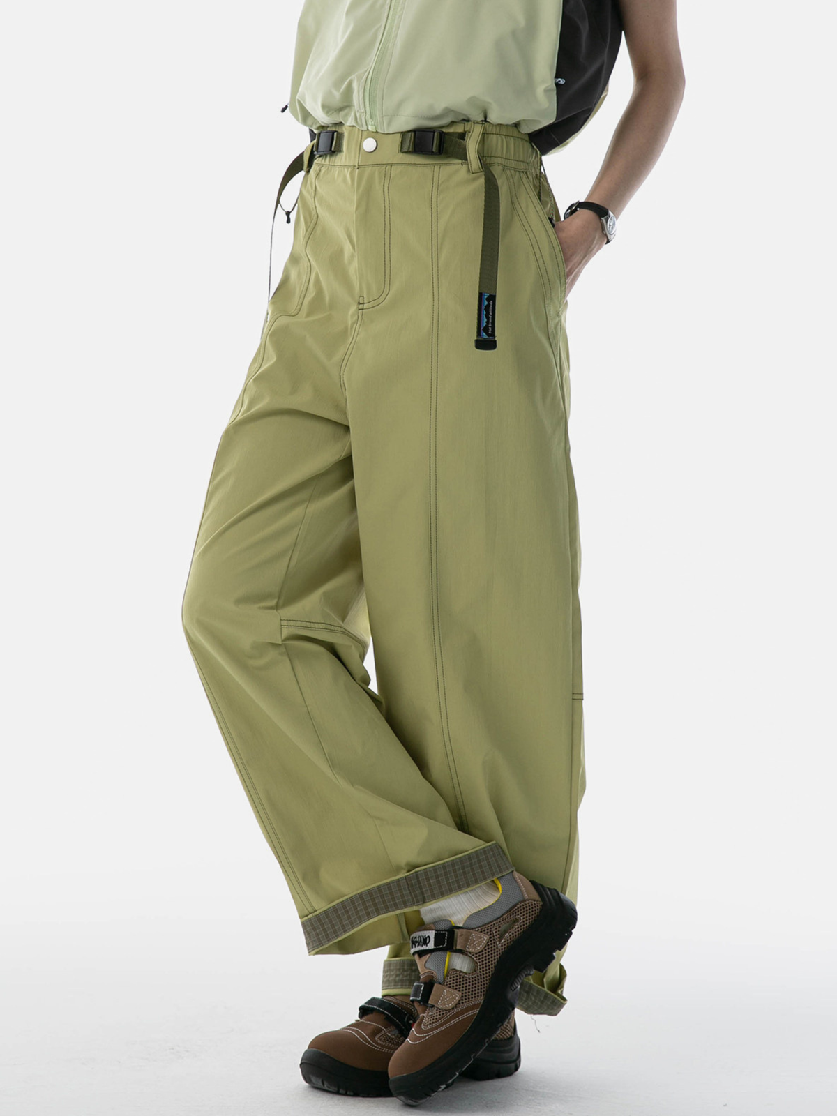 Vellax – Wasserabweisende Utility-Hose mit geradem Bein für Damen