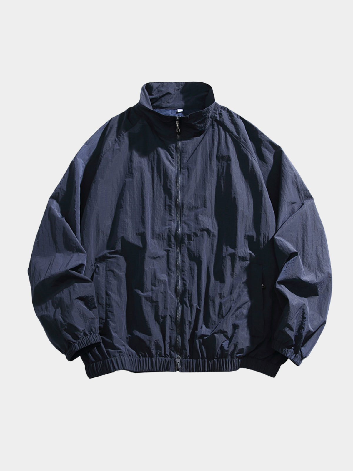 Earthline – Unisex UPF200+ wasserabweisende, atmungsaktive Stehkragenjacke