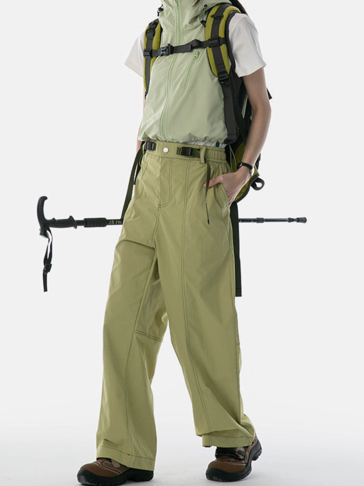 Vellax – Wasserabweisende Utility-Hose mit geradem Bein für Damen