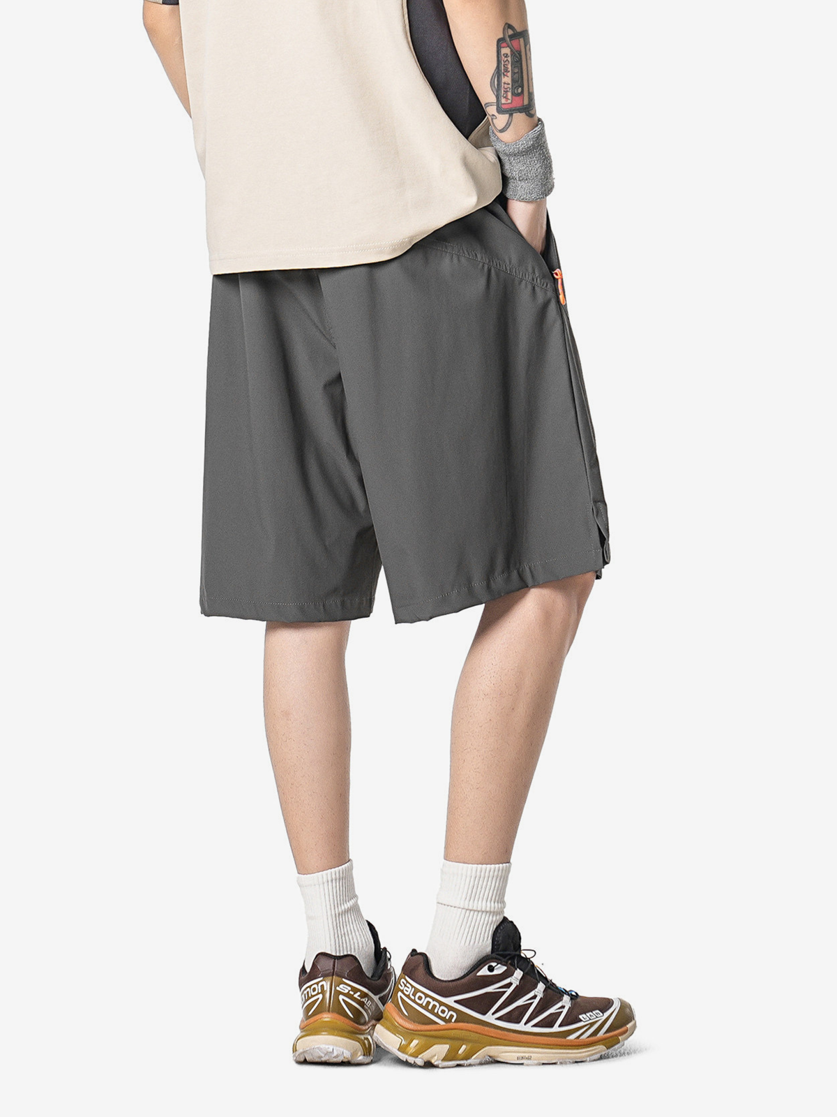 ChillTent – Leichte, schnelltrocknende und wasserabweisende Unisex-Shorts