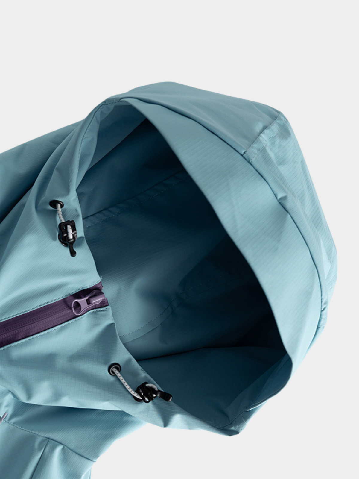 AlpineClimb – Wasserabweisende, verkürzte Shell-Kapuzenjacke für Damen