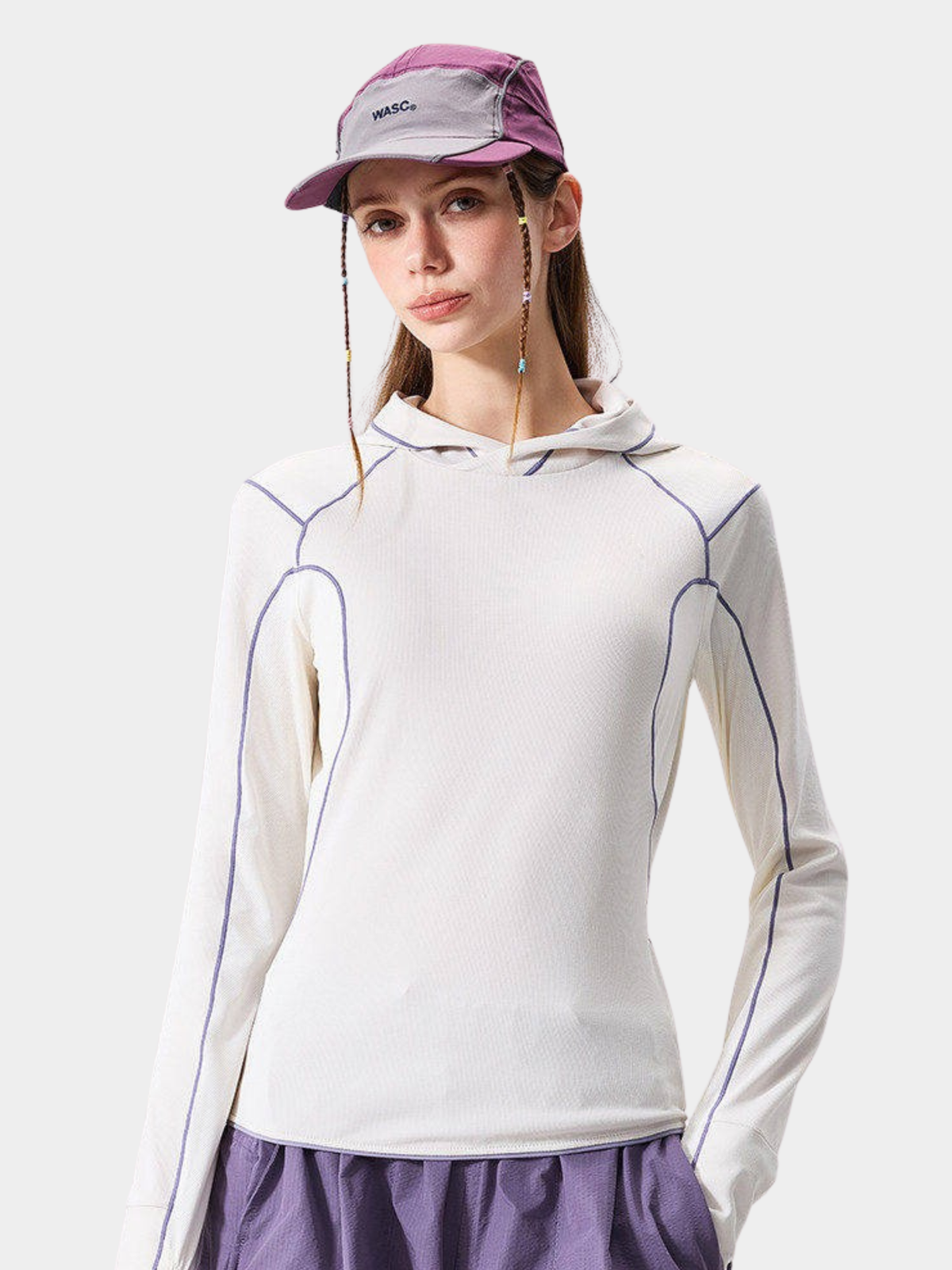 Stoneway – Damen Langarmshirt, UPF 200+, antibakteriell, schnelltrocknend