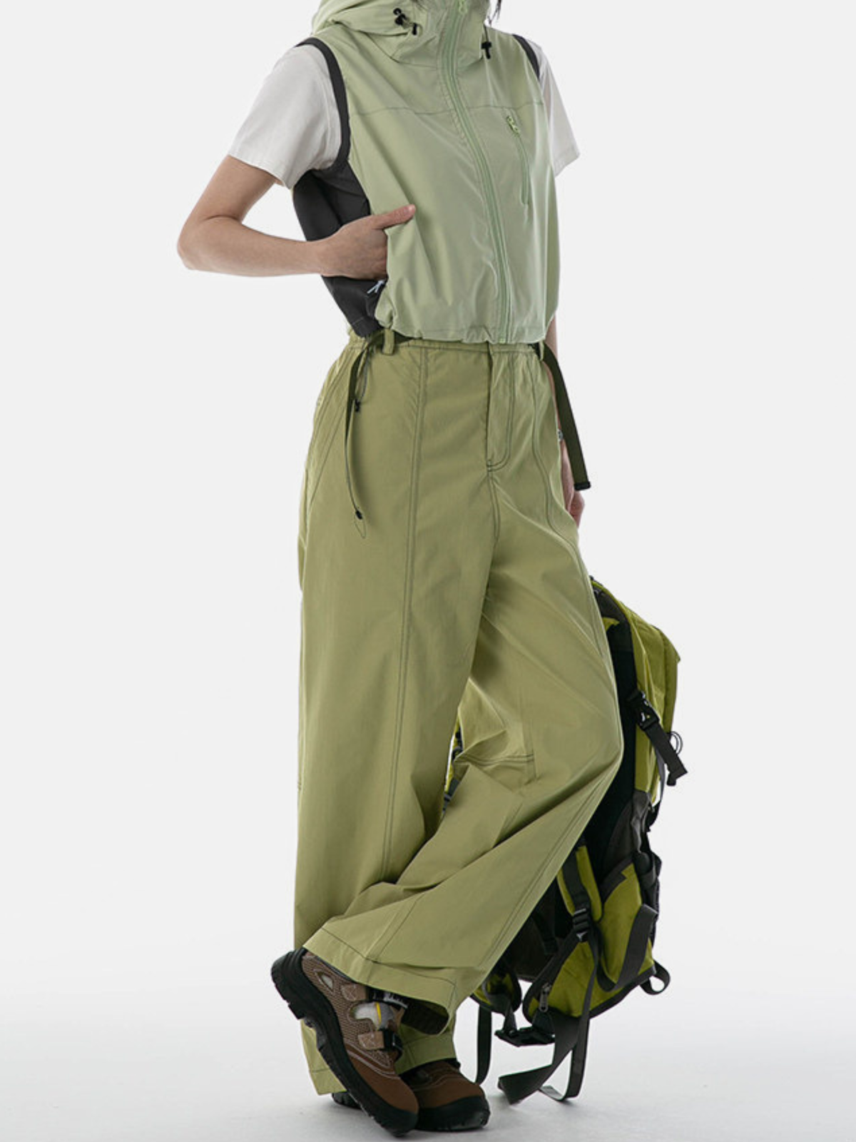 Vellax – Wasserabweisende Utility-Hose mit geradem Bein für Damen