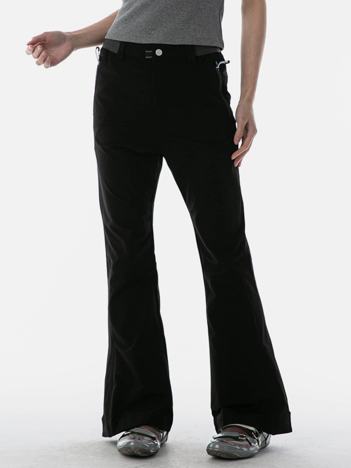 Northfrost - Wasserabweisende, schnelltrocknende ausgestellte Hose mit weitem Bein für Damen