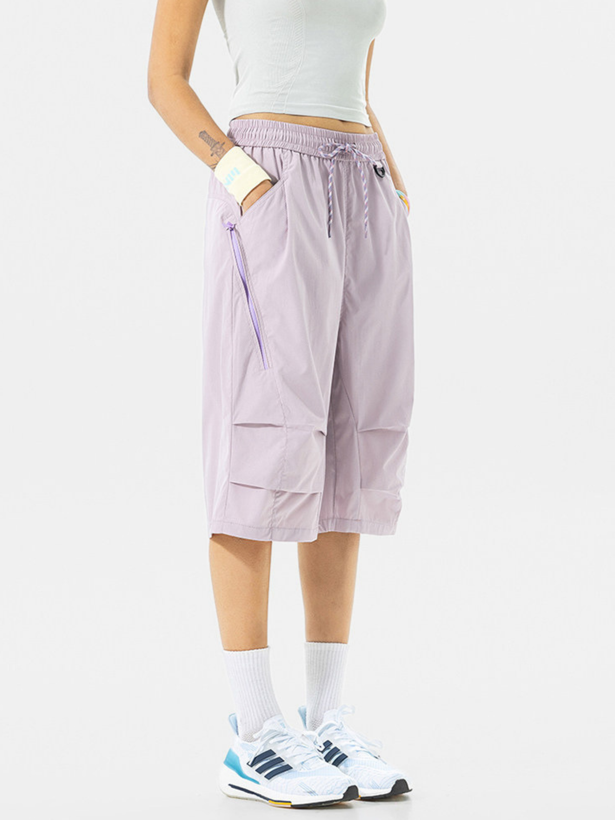 Thundertrail – Unisex-Funktionsshorts, wasserabweisend, schnelltrocknend und leicht