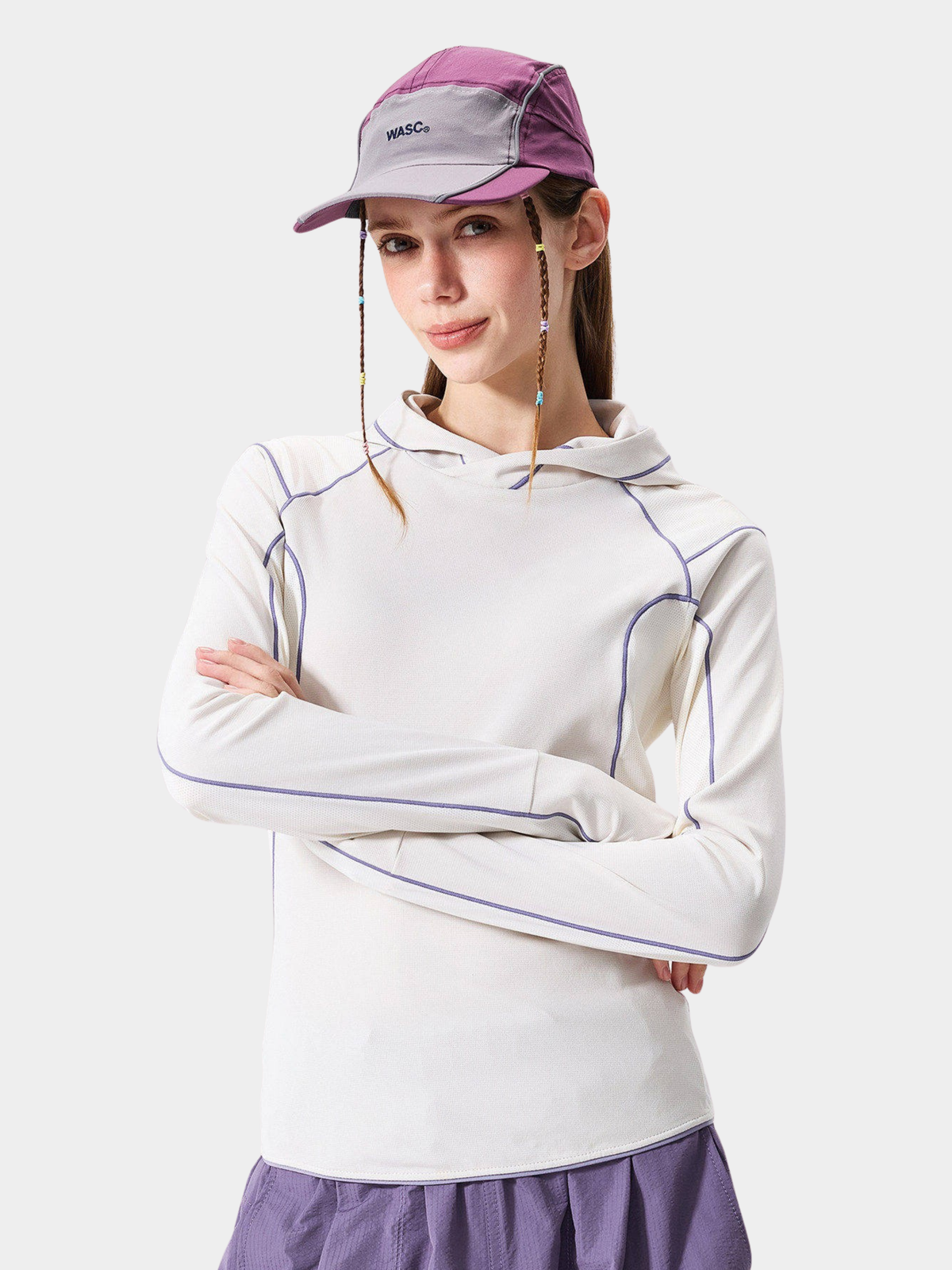 Stoneway – Damen Langarmshirt, UPF 200+, antibakteriell, schnelltrocknend